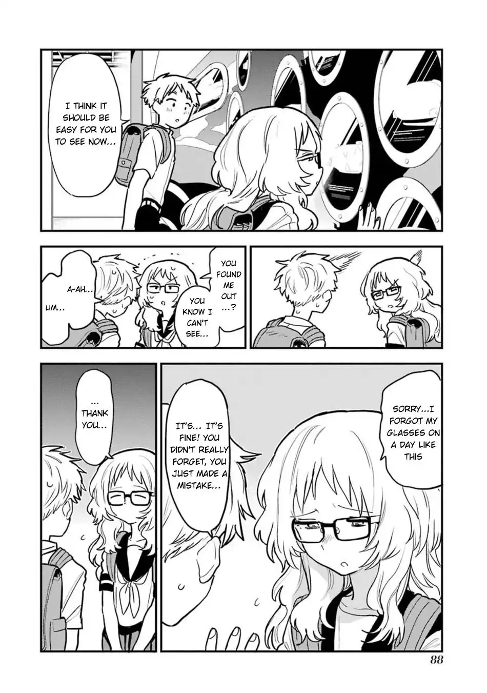 Sukinako ga Megane wo Wasureta Chapter 57 5